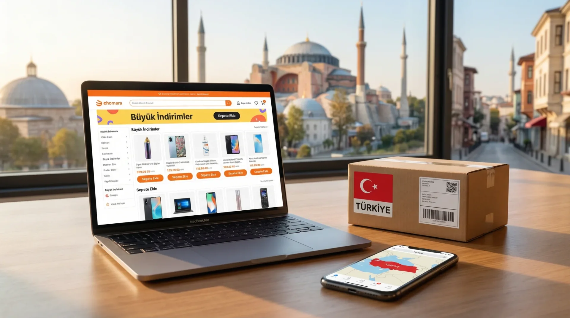 Erdemli’deki İşletmeler İçin E-Ticaret: Yerelden Tüm Türkiye’ye Satış Yapmanın Yolu