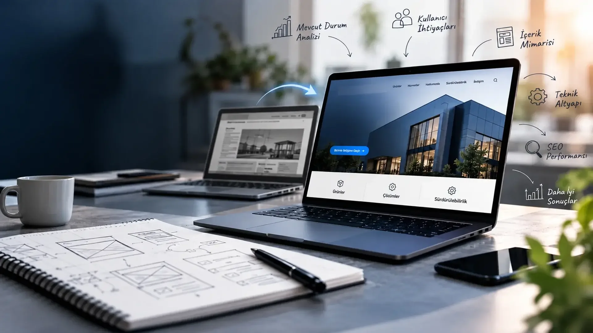 Web Siteniz Sizi Yarı Yolda Mı Bırakıyor? Erdemli İşletmelerine Özel Web Yenileme Rehberi